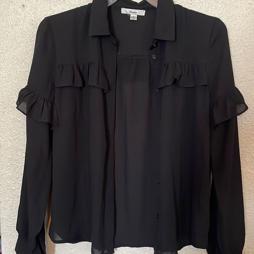 Papaya formal blouse!!